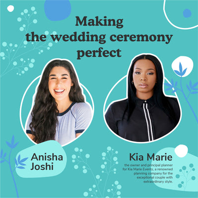 How To Plan a Perfect Wedding Ceremony in 2021-2022, TOP tips with Kia Marie
