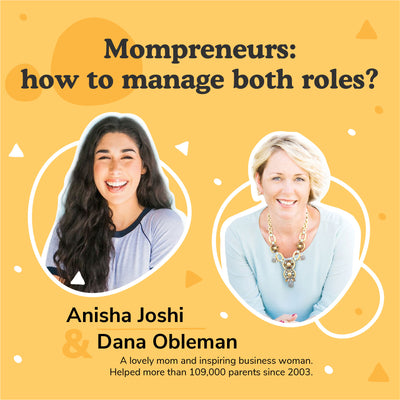 TOP 10 Inspiring Tips For Mompreneurs in 2021-2022 - With Dana Obleman