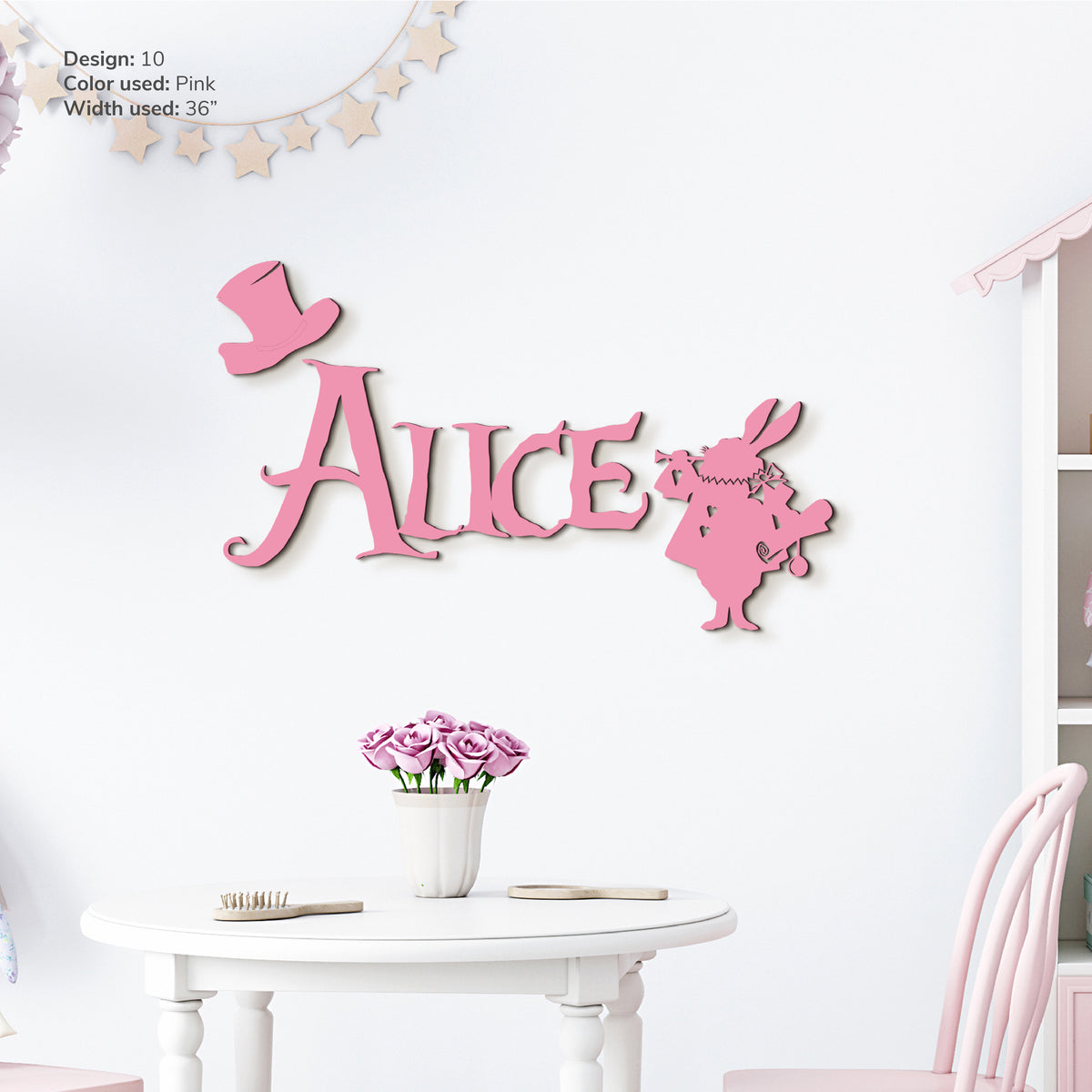 Buy Alice in wonderland nursery decor online