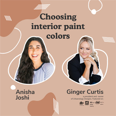 TOP 20 Tips for Interior Paint Colors in 2021-2022 with Ginger Curtis