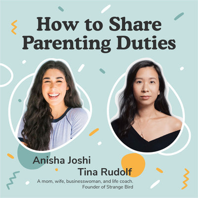 How to Share parenting in 2021-2022, TOP Tips for family duties - With Tina Rudolf