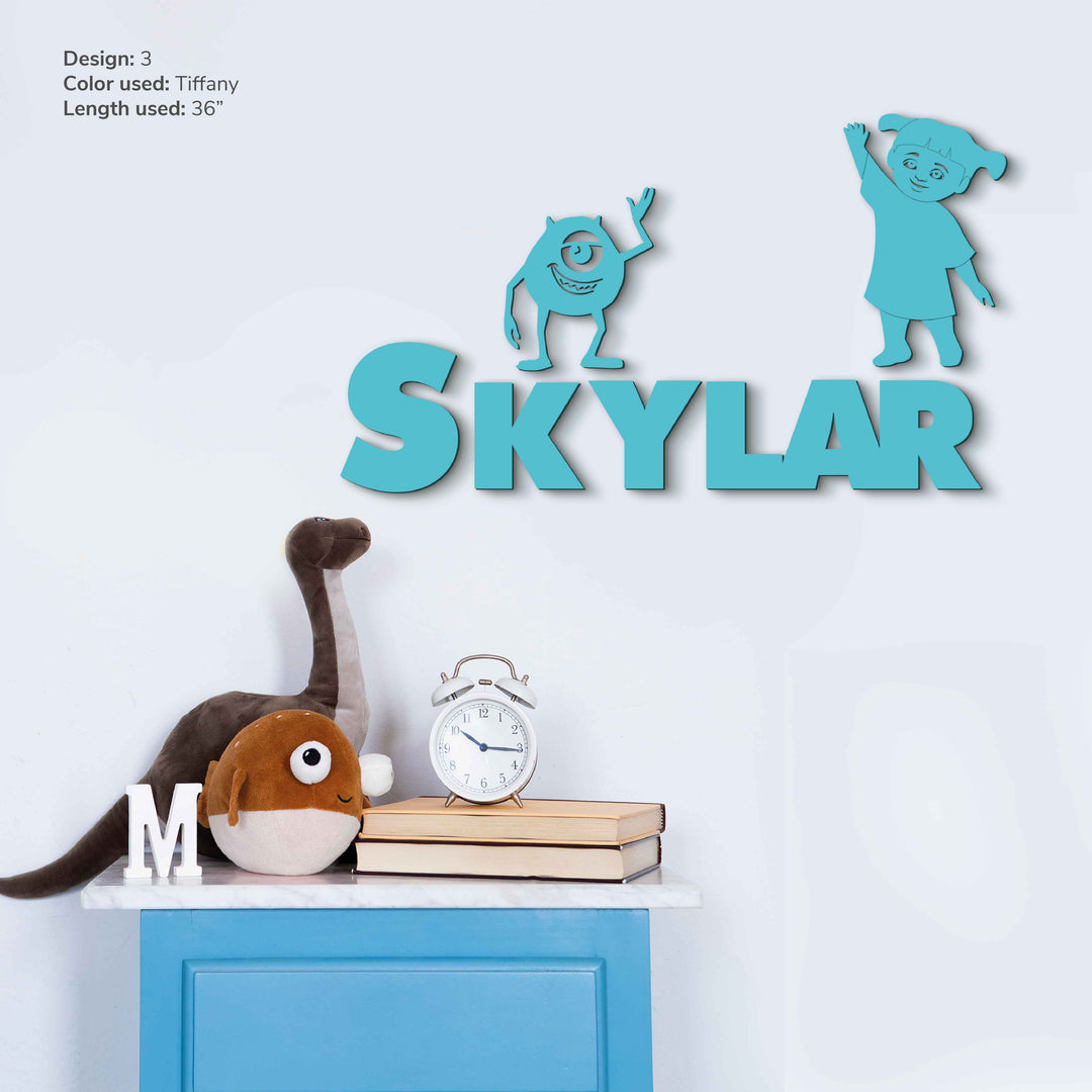 Buy Monsters Inc inspired nursery decor online