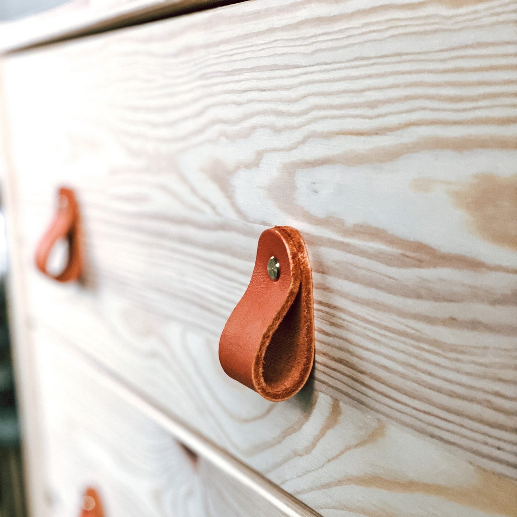 Buy Leather cabinet pulls - leather drawer handles online Buy Leather cabinet pulls - leather drawer handles online