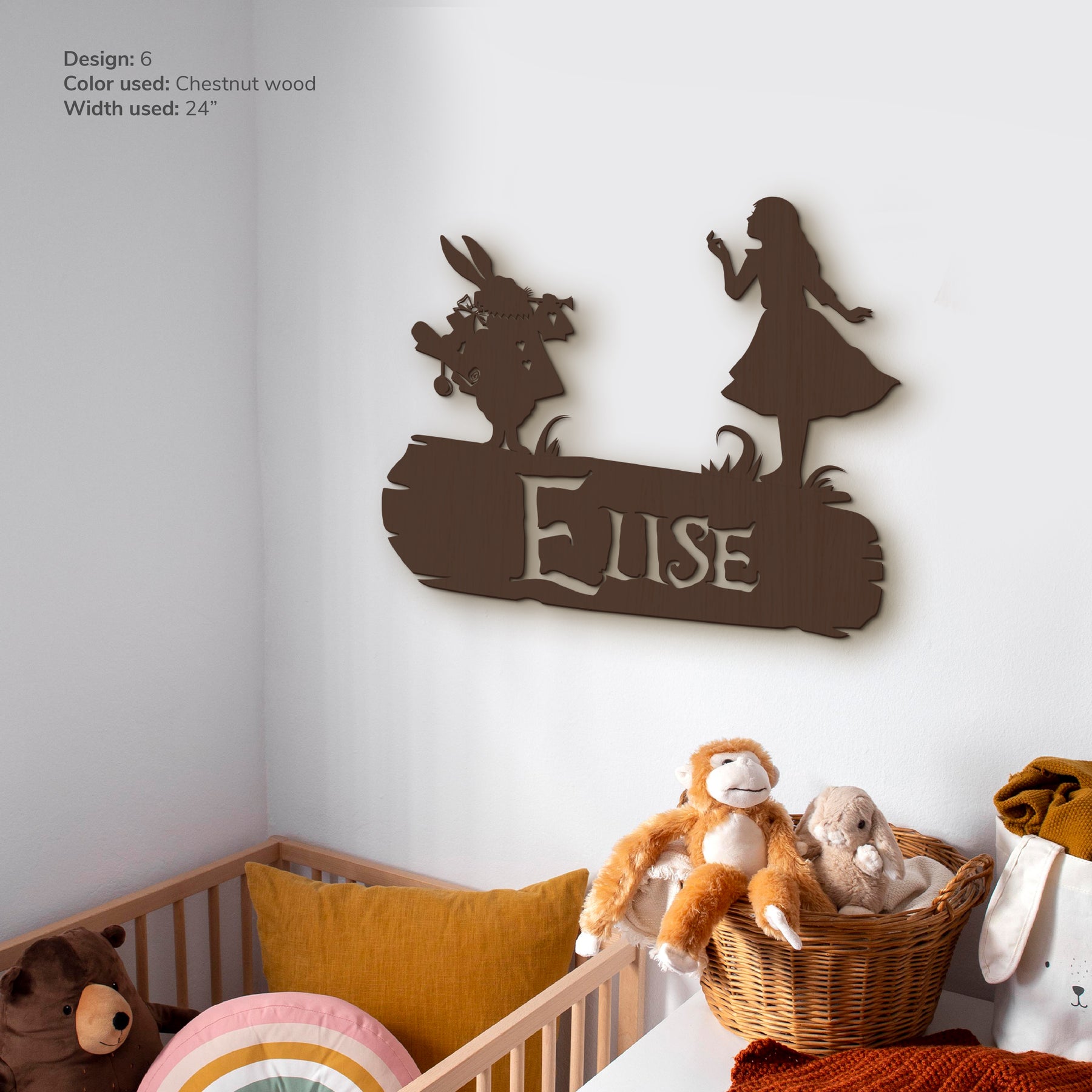 Buy Alice in wonderland nursery decor online