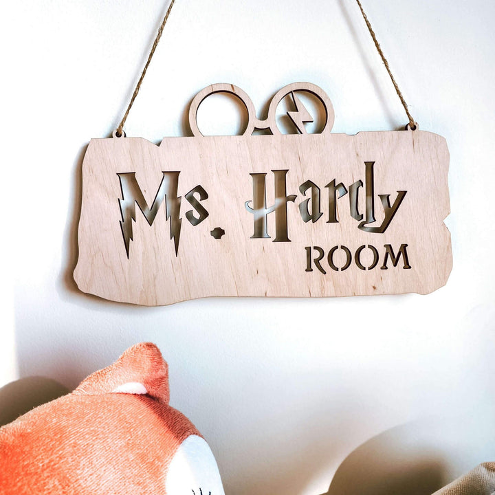 Harry Potter Door Sign