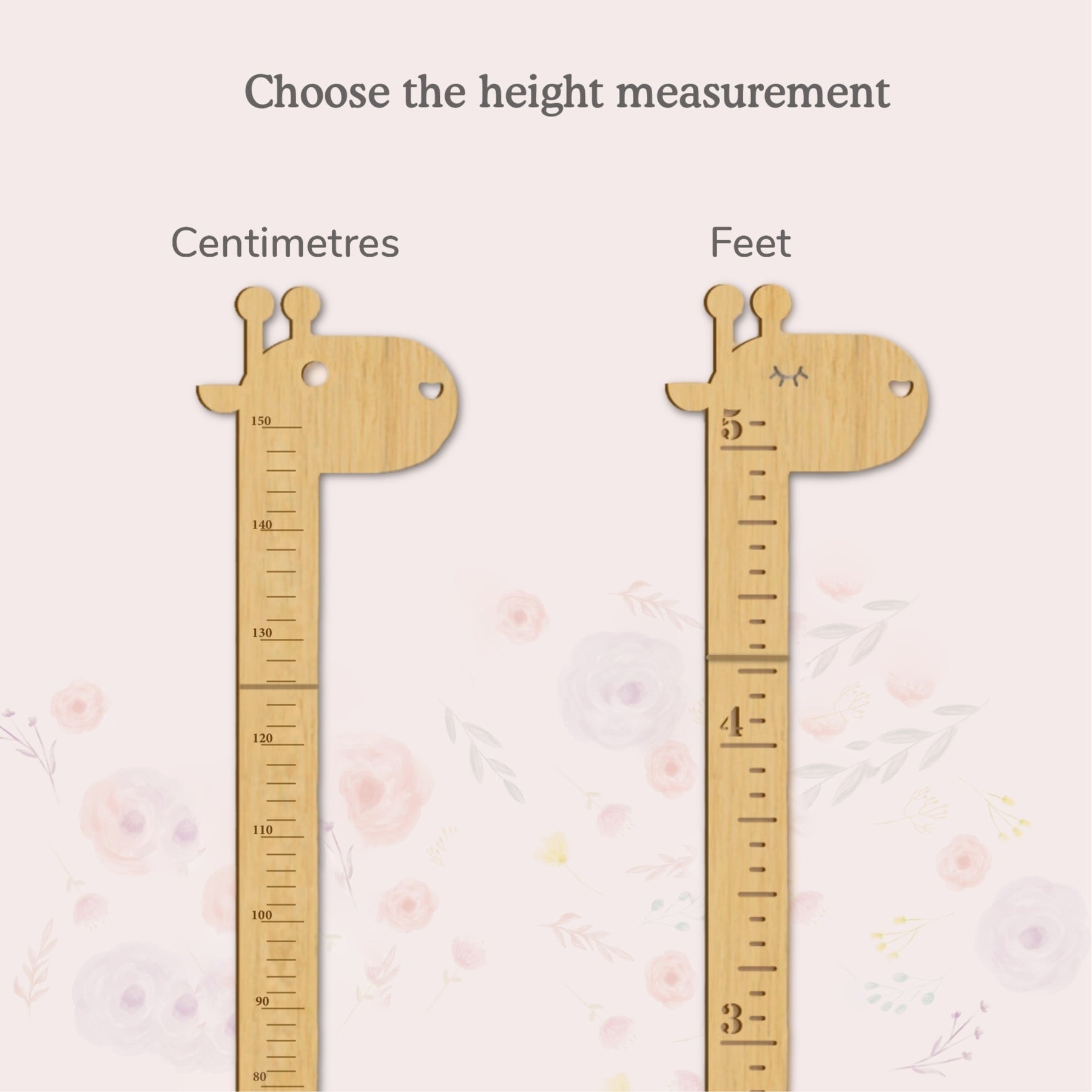 Height Measurement Charts