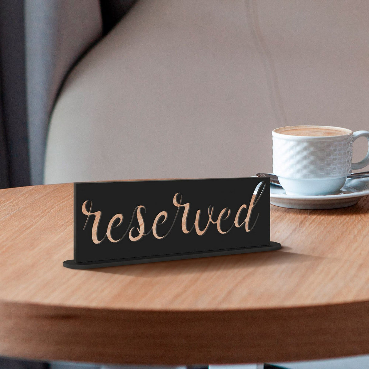 Buy Reserved sign online